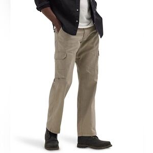 WRANGLER KHAKI CARGO PANTS